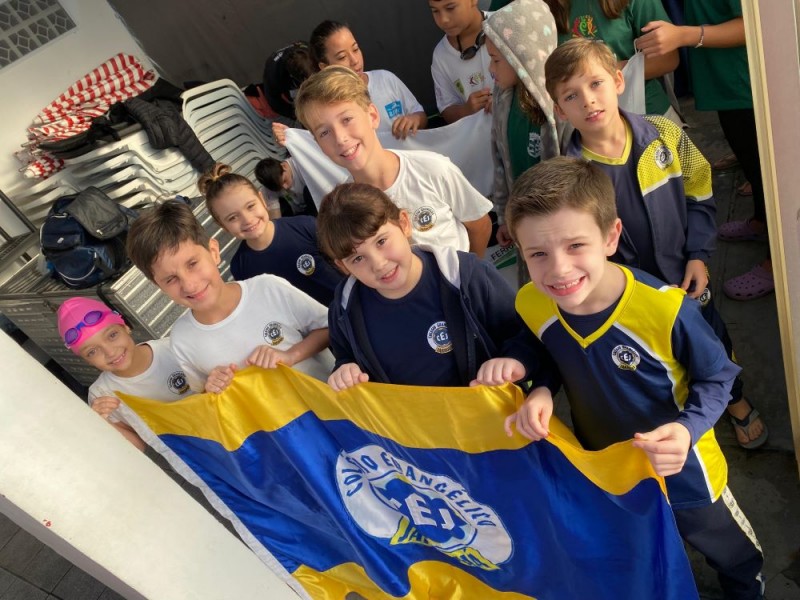 No último sábado (25/05) aconteceu o Campeonato Aberto de Natação - 25° Troféu Ernani Volpi Coitinho na Sociedade Esportiva Acaraí